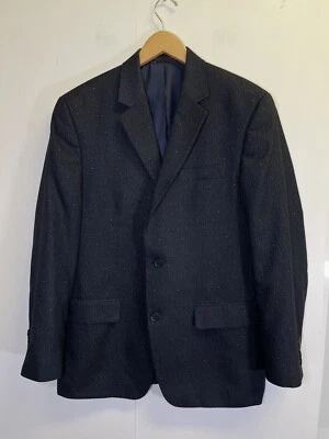 IZOD Donegal гончая Blazer Sport пальто Мужская 40R темно-куртка с подкладкой - Изображение 1 из 4