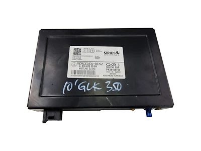 2010 Mercedes-Benz GLK350 Sirius Radio Satellite Receiver A2168203089 OEM - Image 1 of 4