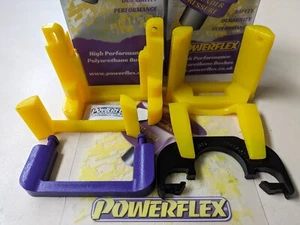 Powerflex Getriebe + Motorlager Einsatz Pu Buchsen Golf 5 6 VI GTI Audi A3 S3 TT - Bild 1 von 19