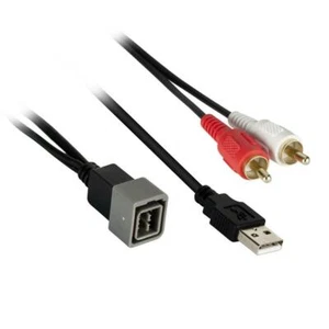 Axxess AXUSB-NI1 USB Adaptor Harness to Retain the OE USB Nissan 2011-up - Picture 1 of 2
