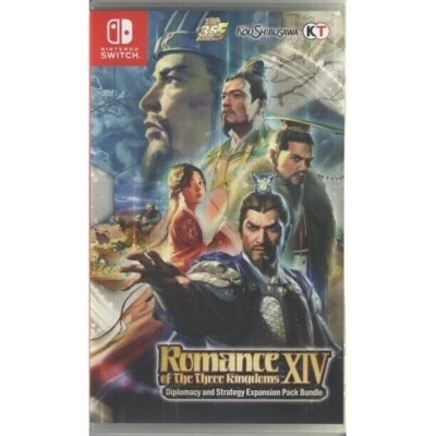 Romance of the Three Kingdoms XIV Nintendo Switch Factory Sealed - Image 1 of 3