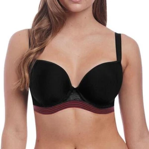 Freya Lingerie Wild Underwired Moulded Plunge Bra 5420 - Picture 1 of 3