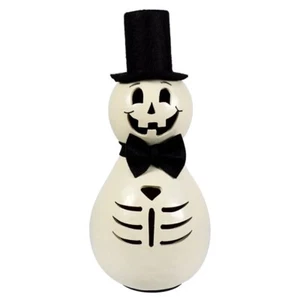 Skully Skeleton Gourd - Picture 1 of 3
