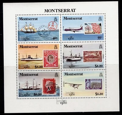 Mini hojas Montserrat 1970-86 NH COMO NUEVAS SG MS263-MS709 ELIGE DE LA LISTA. Foto 1 de 4