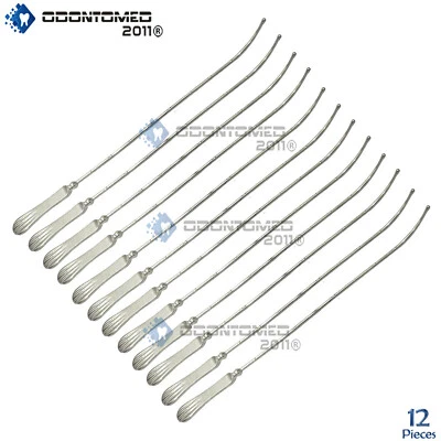 12 Sims Uterine Sound Ob Gyne Surgical Instruments - Image 1 of 3