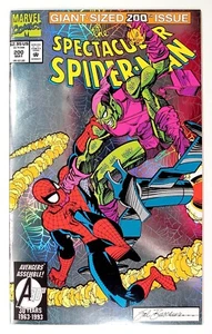 Spectacular Spider-Man #200D Giant Size Silver Foil 200th Issue (1993) Marvel - Picture 1 of 2