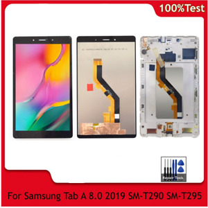For Samsung Tab A 8.0" 2019 SM-T290 T295 LCD Screen Display Assembly Replacement