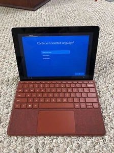 Microsoft Surface Go - 128GB SSD - 8GB Ram - Intel Pentium 4415Y 1.60GHZ (M1824) - Imagen 1 de 2