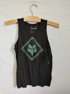 Fox Racing Youth Leo Premium Tank Top Black Medium 32293-001-YM - Picture 1 of 2