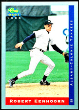 1993 Classic/Best #68 Robert Eenhoorn (Albanie Colonie Yankees) ........ S00093