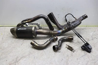 2011-2014 Aprilia Tuono Vr4 Graves Full Exhaust System Header Pipes Muffler - Image 1 of 4