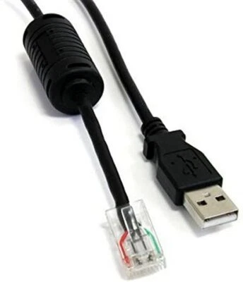 New Original APC UPS USB Signalling Cable FCI 940-0127 - Image 1 of 3