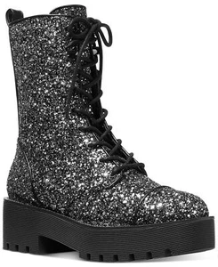 NUEVO CON CAJA Botas de combate para mujer Bryce con suela de lengüeta B4HP - Imagen 1 de 10