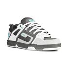 DVS Comanche Skate Shoes - Charcoal/White/Turquoise