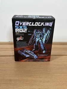 GX9 Overclocking Blurr SXS R02. MINT, Unused. Complete USA SELLER - Picture 1 of 3