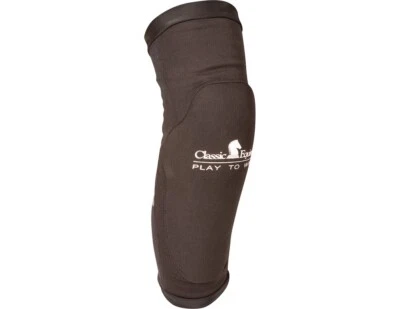 Clásico Equino Western Espinillera Manga Barril Carrera MANGA CHINGUARDS Foto 1 de 3