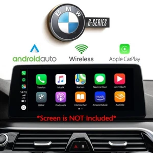 BMW 6 Series CarPlay / Android Auto OEM Integration for  2017 & newer EVO - Picture 1 of 11