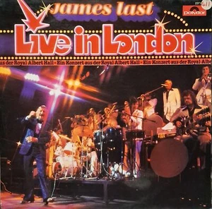 James Last: Live In London - LP Vinyl 33 RPM - Picture 1 of 3