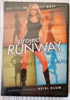 Project Runway: The Complete Second Season (DVD, 2005) New/sealed - Image 1 of 3
