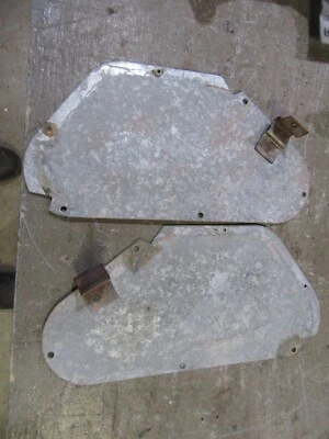 Cadillac Deville 1966 convertible cuarto trasero ventana regulador paneles de acceso Foto 1 de 2