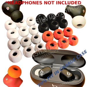 For Beats Studio Buds Headphones -9pc Memory Foam or Silicone Ear Tips Earbuds - Picture 1 of 4