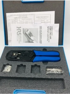HT601/TM21-88P Crimpzange RJ45 Molex u. Hirose Stecker TM11, TM21, TM31 (C51a) - Bild 1 von 5