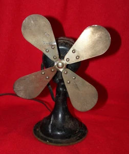 Westinghouse Antique 10" Stainless Steel Electric Fan - Works and Oscillates!! - Picture 1 of 8