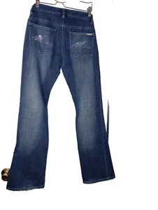Michael Kors Stretch 30 waist 32.5 inseam Jeans Reg Straight IRL Msrmnts below - Picture 1 of 22
