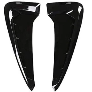 For BMW X5 F15 X5M F85 Glossy Black Car Side Air Vent Fender Outlet Grille Parts - Foto 1 di 5