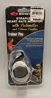 Bowflex Monitor de Ritmo Cardíaco Sin Tirantes Podómetro Contador de Calorías Entrenador Plus Foto 1 de 4