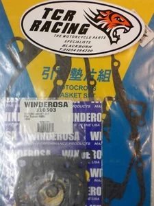 KIT COMPLETO DE JUNTAS DE MOTOR SUZUKI RM 80 RM80 1990 90 - Imagen 1 de 1