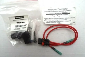 Haldex 24V Air Dryer Heater w/Packard Connector and Pigtail 471-10021 - Bild 1 von 10