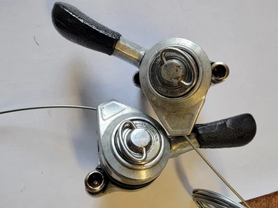 Vintage Shimano Friction Shifters SL-M700 - Image 1 of 4