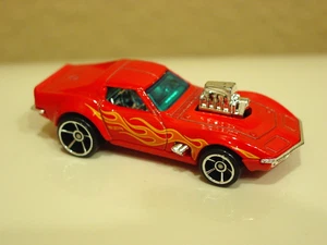Corvette 1968 cupé Grease Monkey exclusivo Hot Wheels - Imagen 1 de 2