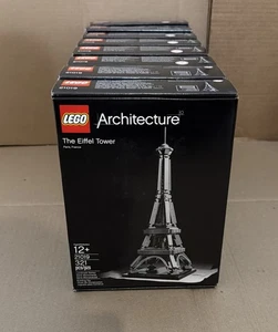 LEGO Architecture The Eiffel Tower 21019 | New Sealed | Retired | Paris France - Picture 1 of 22