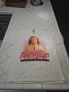 vintage brittany spears Concert Tee Shirt - Imagen 1 de 8