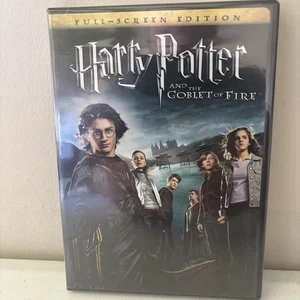 Harry Potter and the Goblet of Fire DVD (Full Screen Edition) NEW FACTORY SEALED - Picture 1 of 2