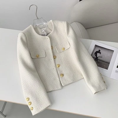 Elegant Style Party Wear Fashion Short Jacket Casual Jacket All Seasons - Image 1 of 4