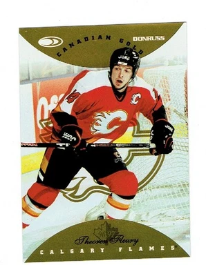 Theoren Fleury 1996-97 Donruss Canadian Ice Gold #78  - Image 1 of 2