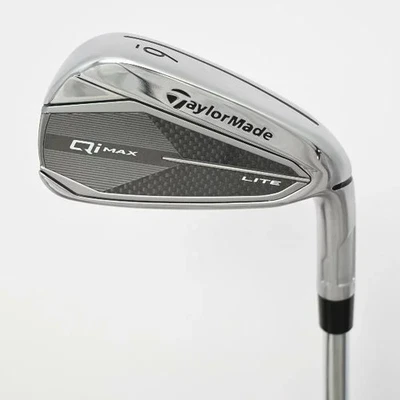 TaylorMade QI MAX Lite Iron Set 6-9,Pw 5pc Flex Stiff N.S.PRO 790GH Steel - Image 1 of 4