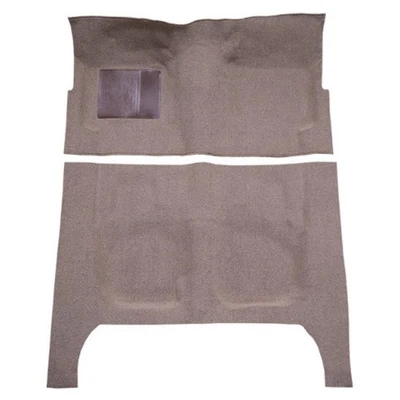 Alfombra para Mercury Monterey 1961-1962 4 puertas techo rígido pie pozos bucle Foto 1 de 4