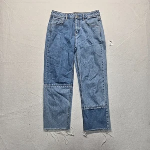 Pantalones de mezclilla ONLY JEANS parche azul lavado claro para mujer adulta talla 26 - Imagen 1 de 9