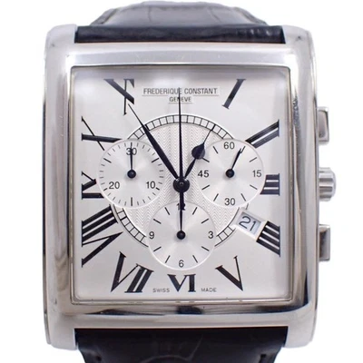 FREDERIQUE CONSTANT Persuasion Chronograph FC292X4C26 Quartz White Dial Mens - Image 1 of 4