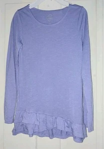 Girls So Brand Light Purple Size 12 Long Sleeve Tunic Top - Picture 1 of 3