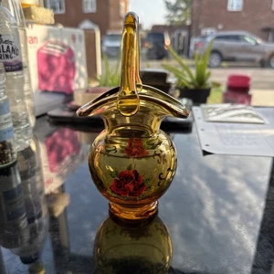 Bohemia Glass Vase - Picture 1 of 7