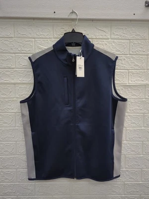 Ashworth Boulder Full Zip Vest Mens Size Large - Image 1 of 4