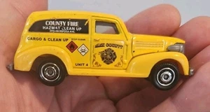 Matchbox 2007 Chevy 1939 Loose Diecast County Fire Hazmat Clean Up - Picture 1 of 5