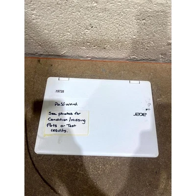 Acer Aspire R3 Series N15W5 Notebook/Laptop White 11.6 in LCD Bluetooth HDMI USB - Image 1 of 4