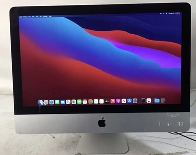 2017 Apple iMac A1418 21" i5-7360U 8GB RAM 256GB SSD SEE PICS - Image 1 of 4