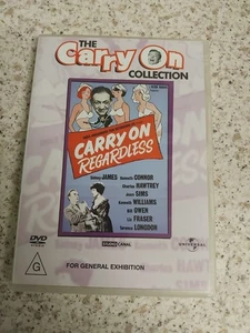 Carry on Regardless (DVD, 1961) - Picture 1 of 1